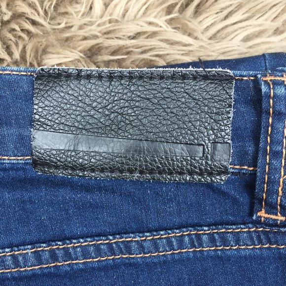 !it ultra skinny blue denim jeans - size W 26 - Picture 3 of 9